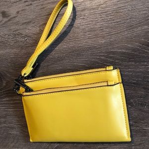 Yellow Wristlet